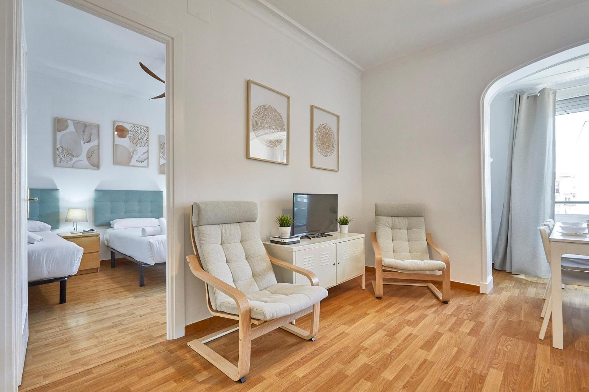 Bbarcelona Central Eixample Flat, Barcelona